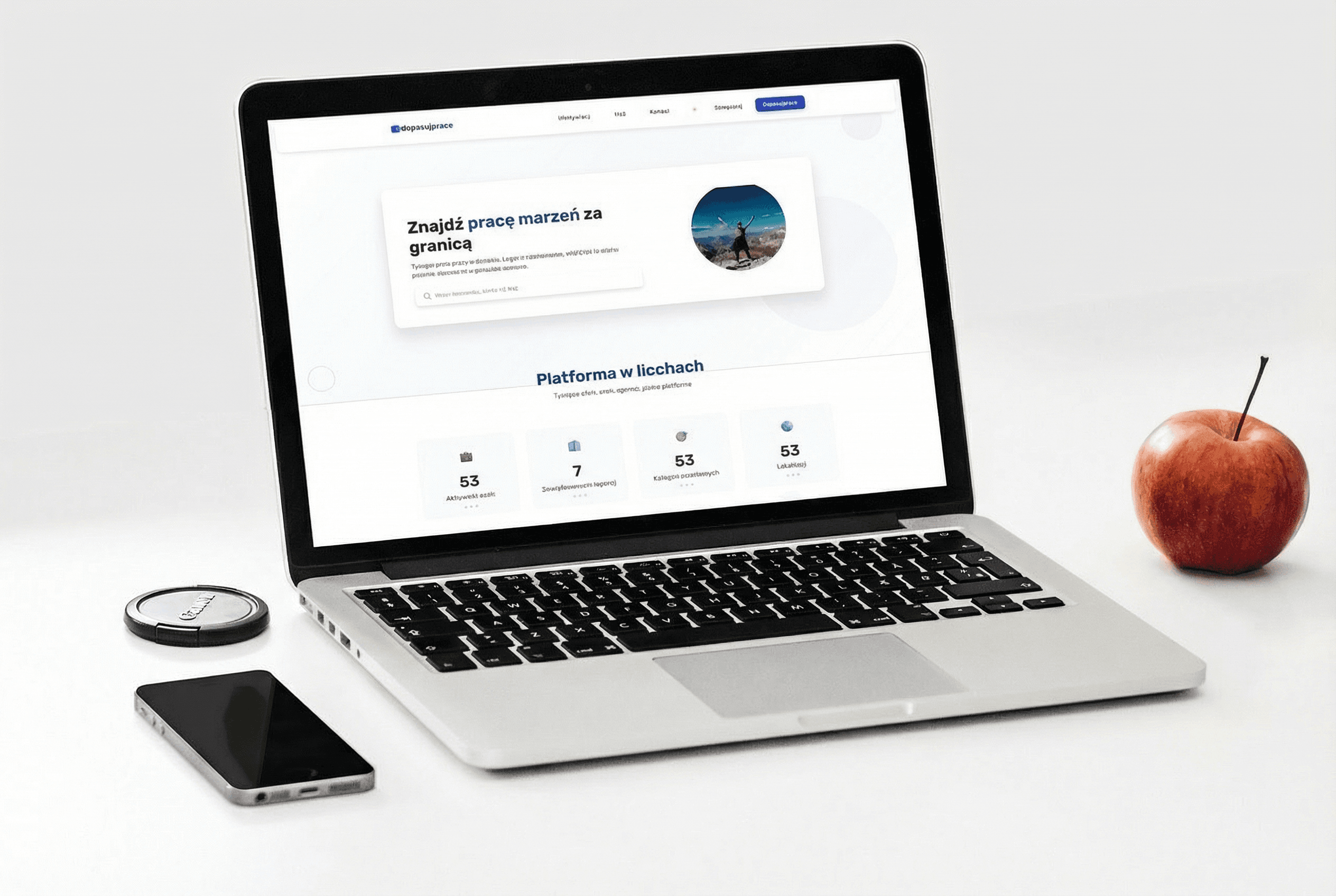 DopasujPrace.pl Dashboard